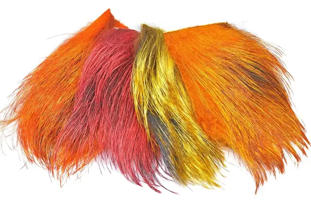 FF Wild Boar Sunburst/Brown Flotte villsvin-skinn 